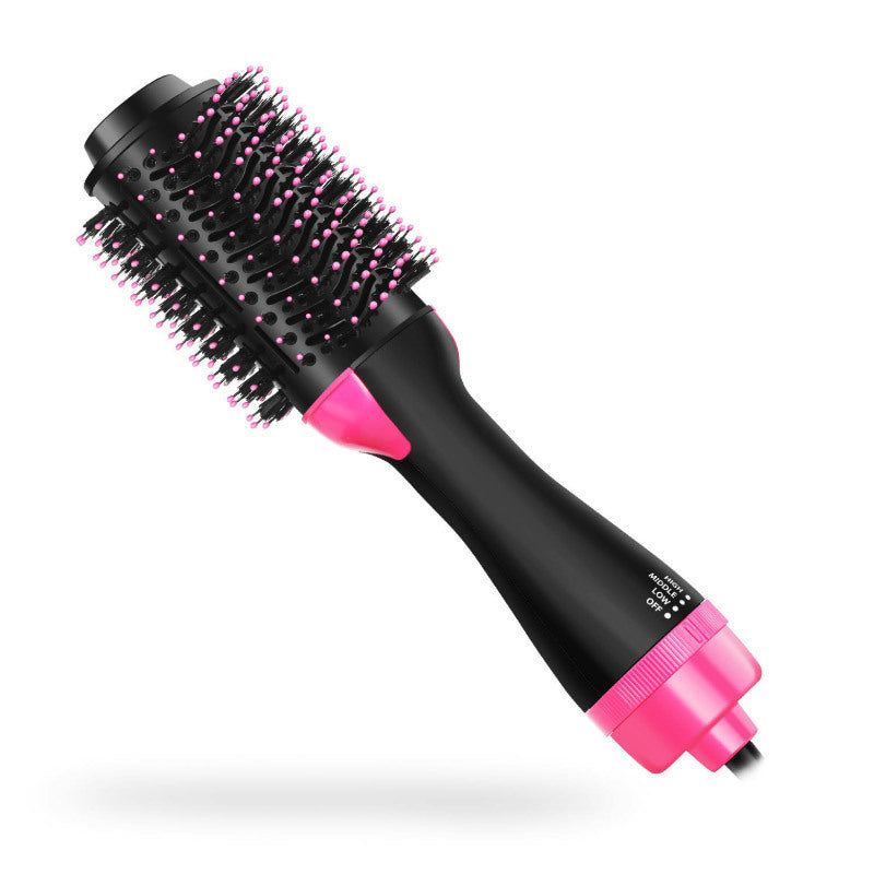 Multifunctional hair dryer integrated hair comb