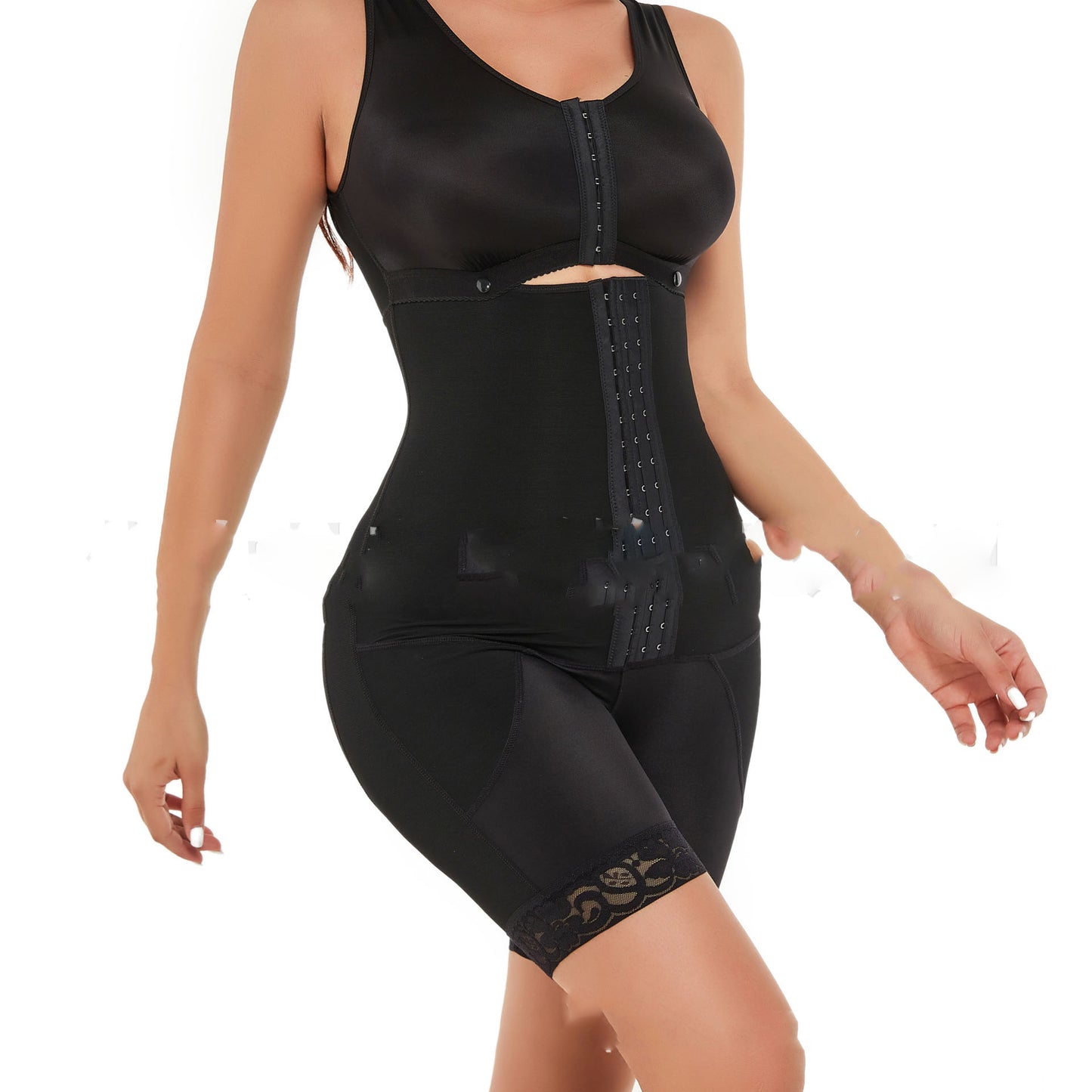Thin Breasted One-piece Body Shaper