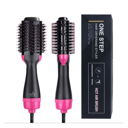 Multifunctional hair dryer integrated hair comb