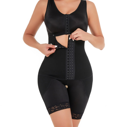 Thin Breasted One-piece Body Shaper